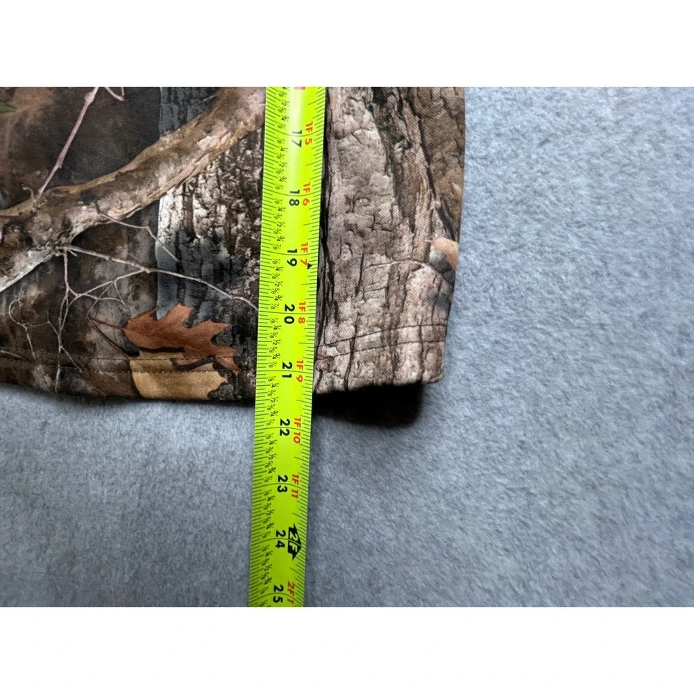 RedHead Youth Medium Kanati Camo Quarter Zip Fleece Hoodie Hunting Jacket